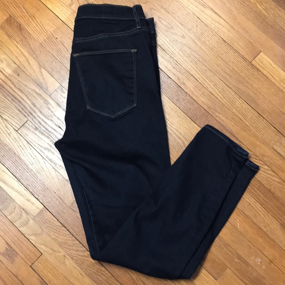 Dark Wash True Skinny Gap Jeans